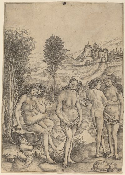 Alegoría de la Envidia de Cristofano Robetta