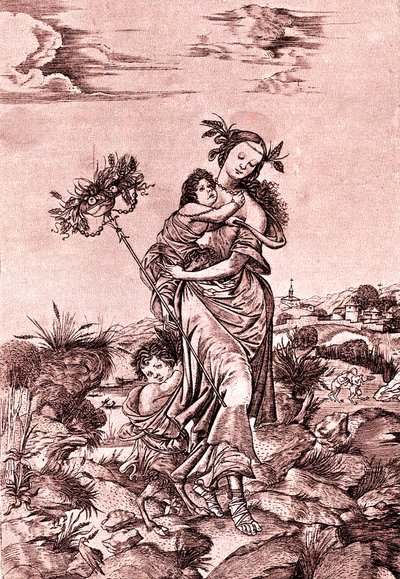 Ceres de Cristofano Robetta