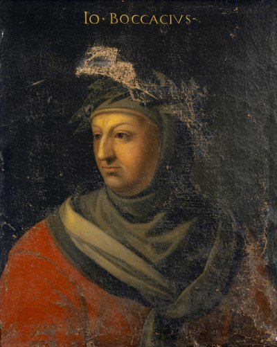 Retrato de Giovanni Boccaccio, c.1560 de Cristofano dell Altissimo