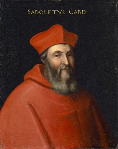 Retrato de Jacopo Sadoleto de Cristofano dell Altissimo