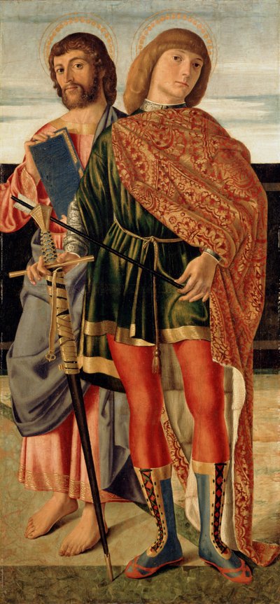 San Mateo y San Sebastián de Cristoforo Caselli