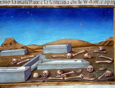 El fin del mundo: Los muertos se levantarán de sus tumbas de Cristoforo De Predis