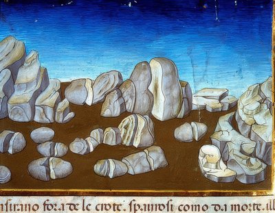 El fin del mundo: un terremoto destruirá el mundo de Cristoforo De Predis