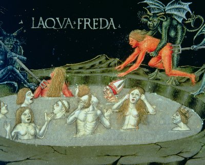 Fol.154r El Juicio Final: El dolor del infierno de Cristoforo De Predis
