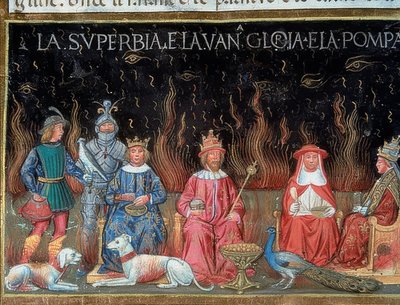 Confesión de los pecadores (c.153v). 1476 de Cristoforo De Predis