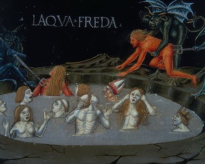 Castigos del infierno (c.154r). 1476 de Cristoforo De Predis