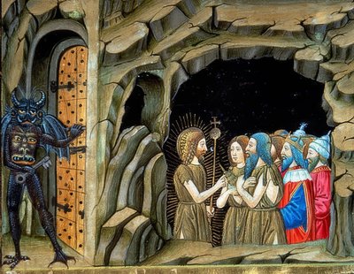 San Juan Bautista en el limbo de Cristoforo De Predis