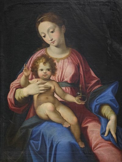 Virgen con el Niño de Cristoforo Roncalli