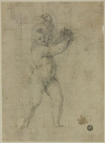 Putto con Brazos Levantados de Cristoforo Roncalli
