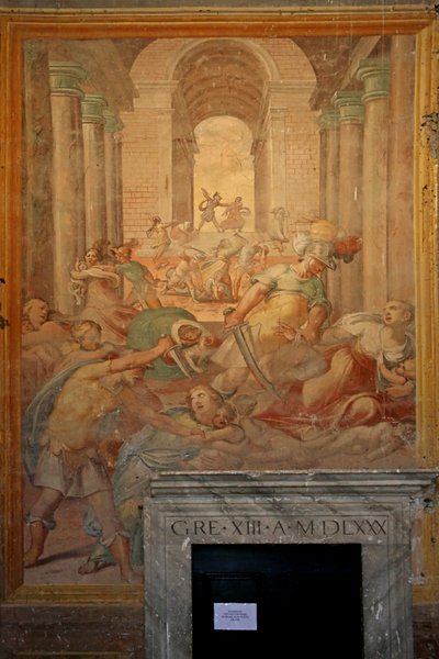 Martirio de numerosos santos de Cristoforo & Tempesta Antonio (1555 1630) Roncalli