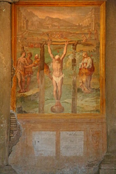 Martirio y mutilación de varios santos de Cristoforo and Tempesta, Antonio Roncalli