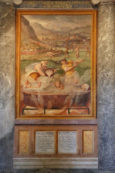 Martirio de San Vito, Modesto y su esposa Crescencia de Cristoforo and Tempesta, Antonio Roncalli