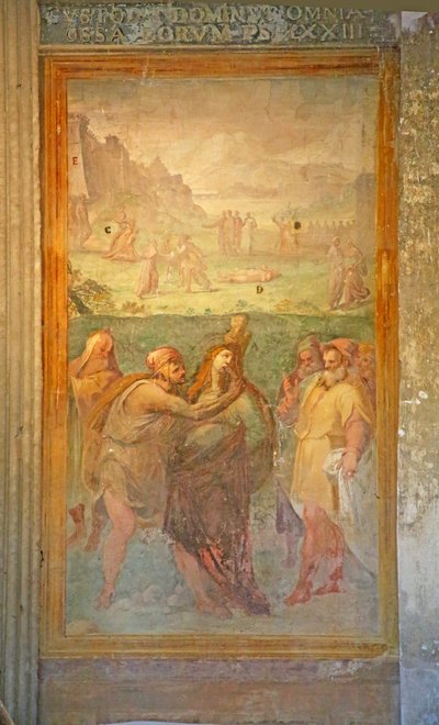 Martirio de una santa de Cristoforo and Tempesta, Antonio Roncalli