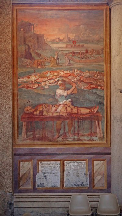 Martirio de numerosos santos de Cristoforo and Tempesta, Antonio Roncalli