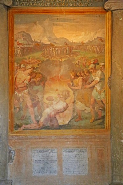 Martirio de numerosos santos de Cristoforo and Tempesta, Antonio Roncalli