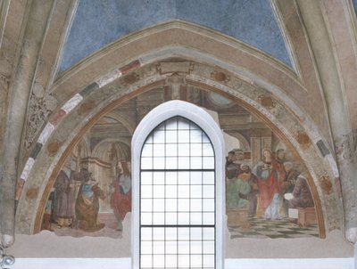 Escenas de la vida de Santa Catalina, Capilla Bolla de Cristoforo de Mottis