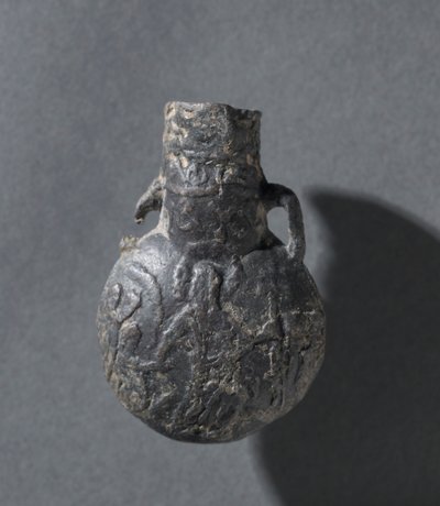 Frasco de peregrino, c.1099-1200 de Crusader Period