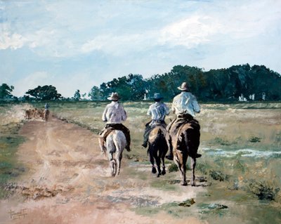 A caballo, 2010 de Cruz Jurado Traverso