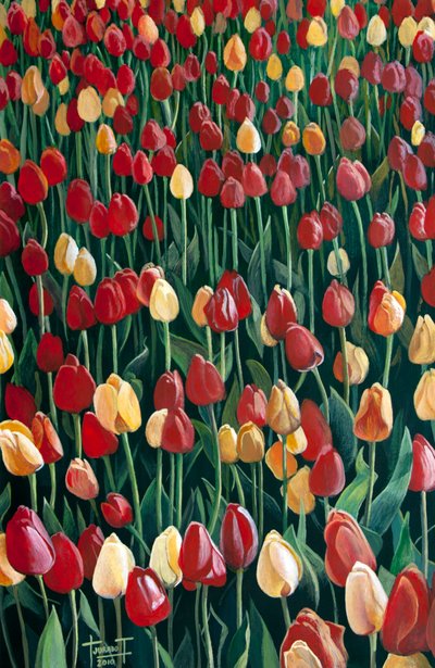 Tulipanes, 2010 de Cruz Jurado Traverso