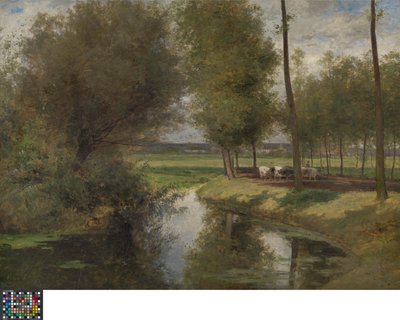 Holandés: Leielandschap of De weg naar het 