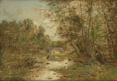Paisaje de Cesar de Cock