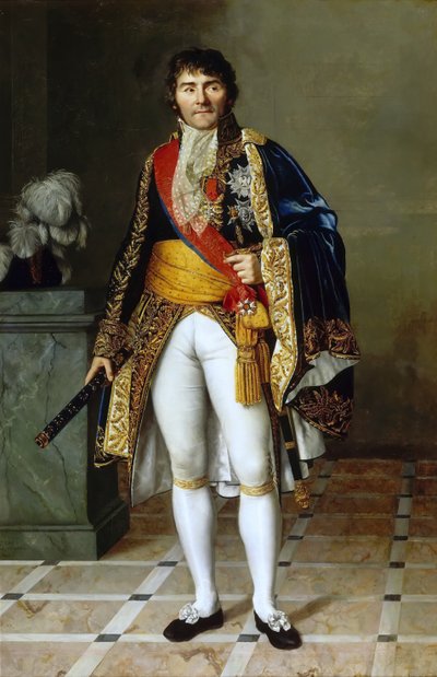 Retrato de François-Joseph Lefebvre 1755-1820, Mariscal del Imperio de Césarine Henriette Davin Mirvault