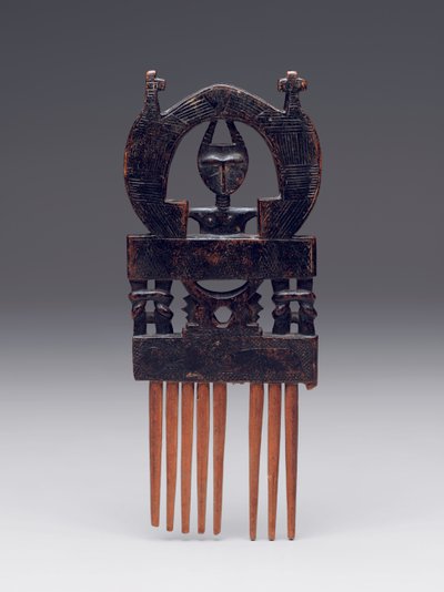 Peine (duafe) de Culture Asante