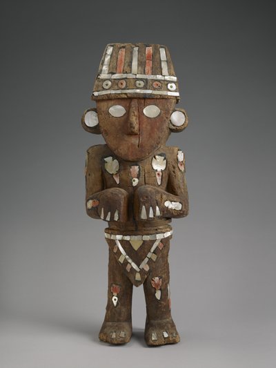 Acompañante de procesión funeraria de Culture Chimu
