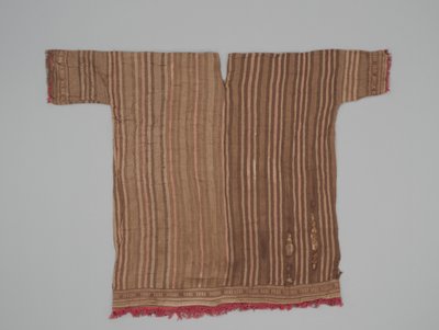 Túnica con mangas, c.1300-1470 (algodón y fibra de camélido) de Culture Chimu