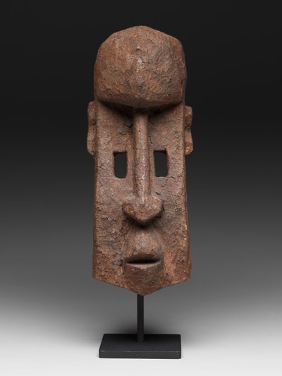 Máscara de cazador (dannana) de Culture Dogon
