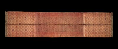 Tela Ceremonial para Hombros, Selendang de Culture Minangkabau