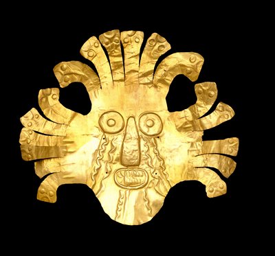 Ornamento de tocado, 400 a.C. - 600 d.C. de Culture Nazca