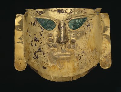 Máscara Ceremonial, A.D. 900-1100 de Culture Sicán