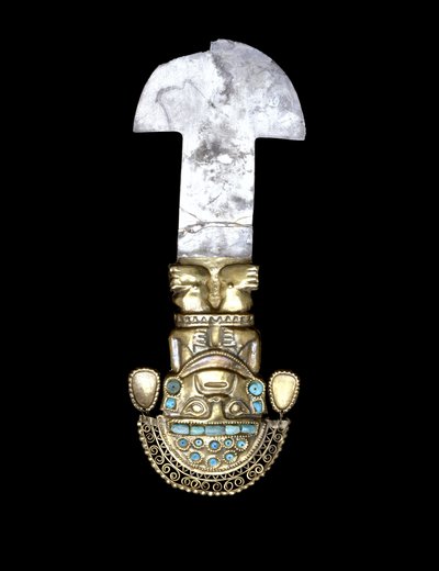 Tumi ceremonial, Periodo Sicán Medio, 900-1100 de Culture Sicán