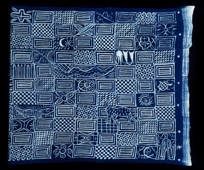 Tela Adire de Yoruba Culture