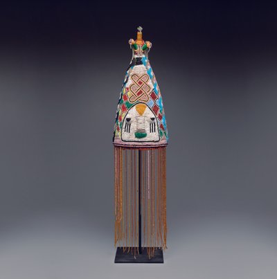 Corona real (ade), finales del siglo XIX a principios del siglo XX de Yoruba Culture