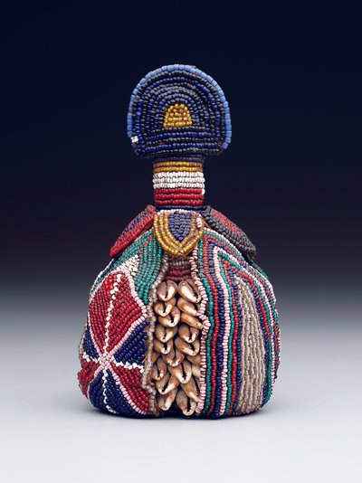 Símbolo de la cabeza interior (ibori), finales del siglo XIX a principios del siglo XX de Yoruba Culture