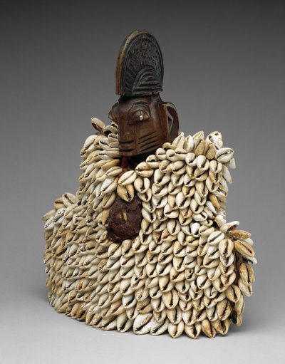 Figura gemela (ere ibeji) con prenda de Yoruba Culture