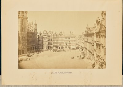 Grand Place, Bruselas de Cundall and Fleming