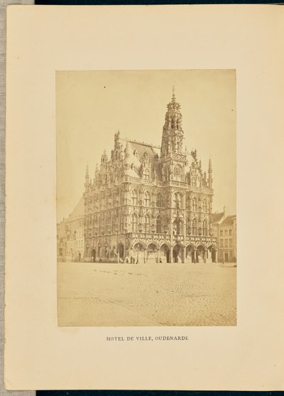 Hotel de ville, Oudenarde de Cundall and Fleming