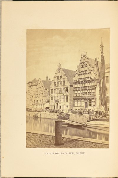 Casa de los Barqueros, Gante de Cundall and Fleming