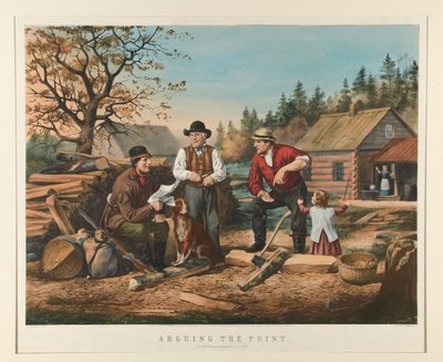 Argumentando el punto de Currier and Ives