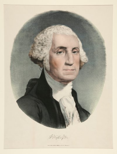 Vamos. Washington de Currier and Ives