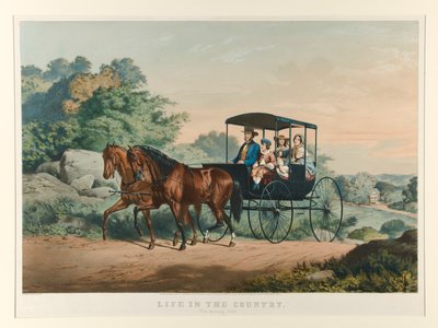 Vida en el Campo./ de Currier and Ives