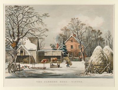 El granjero de Currier and Ives