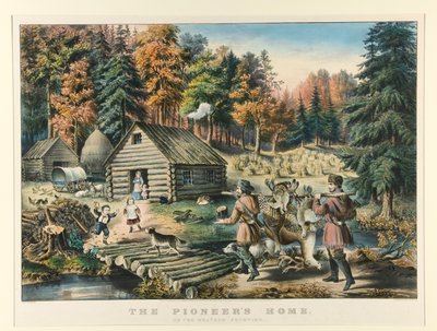 El pionero de Currier and Ives