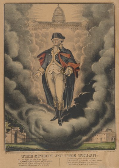 El espíritu de la unión de Currier and Ives