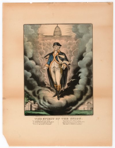 El espíritu de la Unión de Currier and Ives