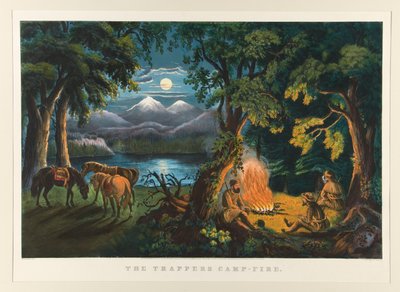 Las tramperas de Currier and Ives