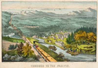 Hasta el Pacífico de Currier and Ives